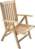 Garden Pleasure Gartenstuhl Hochlehner SOLO, Teak B-Grade Produktbild-Vorschau 6