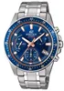 Casio Edifice Herrenuhr EFV-540D-2AVUEF Edelstahlarmband Produktbild-Vorschau 1