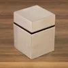 2er Pack - Glasbodenträger CUBE 40 x 40 mm Edelstahloptik Produktbild-Vorschau 2