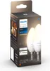 LED-Lampe "White Kerze", E14, Dopplepack, warmweiß Produktbild-Vorschau 3