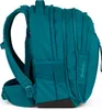 Side view of a teal backpack. Podgląd zdjęcia produktu