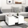 VidaXL 806858, Weiß Produktbild-Vorschau 2