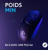 G309 LIGHTSPEED BLACK Gaming-Maus Produktbild-Vorschau 20