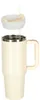 Tazza termica con cannuccia e manico, thermos da 1200 ml, Anteprima dell’immagine prodotto 10