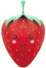 SOFTLINGS Food Plüsch FRUITY FOODIES, Erdbeere, 16 cm Produktbild-Vorschau 1