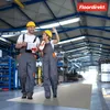 Floordirekt Vinylboden PVC-Bodenbelag Hexagon, Grau, Produktbild-Vorschau 4