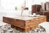 riess-ambiente Design Massivholz Couchtisch BOLT 70cm braun Produktbild-Vorschau 2