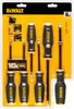 A set of DeWalt screwdrivers packaged in a blister pack. Produktbild-Vorschau