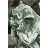 Gargoyle aus Steinguss perfekt für den Garten die Terrasse Produktbild-Vorschau 6