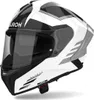 Kask Airoh Matryx Throne, biały/szary, XL (61/62) Podgląd zdjęcia produktu 1