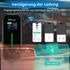 Junsun APP/WIFI EV Tragbare Ladegerät 3.5KW 6-16A Schuko 1 Produktbild-Vorschau 3