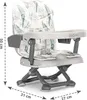 Lorelli Chaise haute pour enfants 2 en 1 Ego Plus, chaise Voir les images du produit 16
