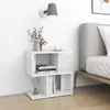vidaXL Noční stolky 2 ks. Bílé 50x30x51,5 cm výrobek ze Náhled obrázku produktu 1