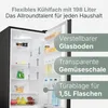 Bomann Kühlschrank mit Gefrierfach |  | 180cm | Kühl Produktbild-Vorschau 3