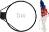 Vidaxl -Anneau de basket-ball 45 cm Stahlschwarz Voir les images du produit 6