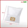 A white vacuum cleaner bag with dimensions indicated by lines and text. Náhled obrázku produktu