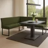 Panca ad angolo HWC-O82, panca per sala da pranzo, tessuto Anteprima dell’immagine prodotto 9