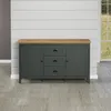 Stanton buffet vert, chêneReproduction. Voir les images du produit 11