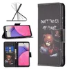 Étui à clapet pour Honor Magic 8 Lite en simili cuir avec Voir les images du produit 2