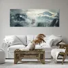 Bild auf Leinwand - Leinwandbild - Einteilig - Sturm Berge Produktbild-Vorschau 6