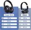 Feegar Bluetooth-Kopfhörer über Ohr, 65 Stunden Spielzeit Produktbild-Vorschau 12