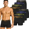 Everlast Bokserki Męskie 8 Sztuk Bawełna Czarne Kolor Logo Podgląd zdjęcia produktu 1