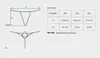 String Luiza, slipmodel, zwart, maat L/XL Productafbeelding-voorbeeld 12