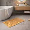 Tapis de bain Urban Living - Bambou - antidérapant - Tapis Voir les images du produit 4