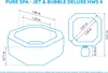 Intex Whirlpool Pure Spa - Jet & Bubble Deluxe - WiFi Produktbild-Vorschau 2
