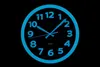 Technoline WT 7420 Wanduhr blau Kunststoff Durchmesser Produktbild-Vorschau 2