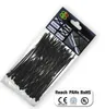 Stahovací pásky plastové 2,5x200mm BRADAS UV BLACK - 100ks Náhled obrázku produktu 4