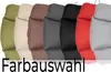 sunnypillow Hängesessel Kissen - Auflage für Rattan & Produktbild-Vorschau 6