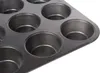 teglia per muffin wenco 12 per la cottura di muffin dolci o Anteprima dell’immagine prodotto 4