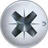 Universalschraube WIROX, 3mm, x 12 mm, 1000 Stk. - Profi Produktbild-Vorschau 5