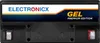 Electronicx Gel Edition Batterie de moto GEL 12V 19Ah 245A Voir les images du produit 3