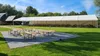 Bierbank met rugleuning BAVORD PREMIUM 220x25 cm – massief Productafbeelding-voorbeeld 5