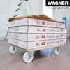 Přepravní deska WAGNER MM1086, 600x495 mm, nosnost 400 kg Náhled obrázku produktu 7