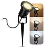 LED Gartenstrahler mit Erdspieß für außen in schwarz Produktbild-Vorschau 1