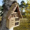 Insektenhaus XXL | STROH | 37 x 21 x 8 cm | Insektenhotel Produktbild-Vorschau 3