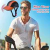 Baseballkappe, Sonnenschutz, Fahrradhelm, Fahrradhelm, Produktbild-Vorschau 5