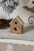 Clayre & Eef Teelichthalter Lebkuchenhaus 7x8x9 cm Braun Produktbild-Vorschau 6