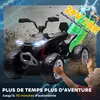 AIYAPLAY Quad électrique enfant 24V, voiture électrique Voir les images du produit 6
