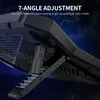 COOLCOLD K40 RGB Laptop Cooler Chladicí věž se 6 Náhled obrázku produktu 11
