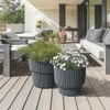 Blumentopf MILLA anthrazit 29,8 cm Produktbild-Vorschau 3