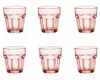 Bormioli Rocco Verres à eau Rock Bar Orange 270 ml - 6 Voir les images du produit 2