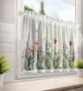 Zazdrostka NEMEZJA 60x150 cm biała z koronką na taśmie Podgląd zdjęcia produktu 3