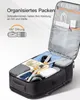 Inateck 38.5L-46.2L Reiserucksack, erweiterbarer Handgepäck Produktbild-Vorschau 3