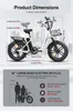 20*4.0Zoll LCD Fat Faltbar E- Bike E-Mountainbike Produktbild-Vorschau 7