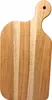 Schneidebrett Buche mit Griff 40x20 cm zum Schneiden Produktbild-Vorschau 1