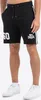 Pantaloncini da uomo regular fit MARWICK Nero/Bianco 3XL Anteprima dell’immagine prodotto 1